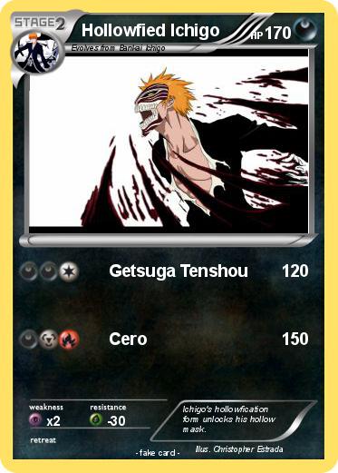 Pokemon Hollowfied Ichigo