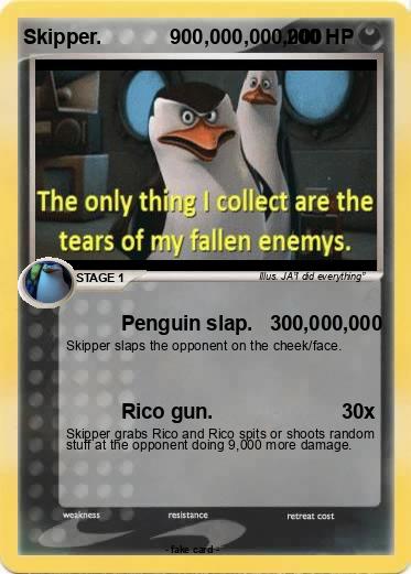 Pokemon Skipper.            900,000,000,000