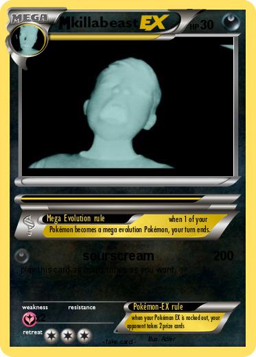 Pokemon killabeast