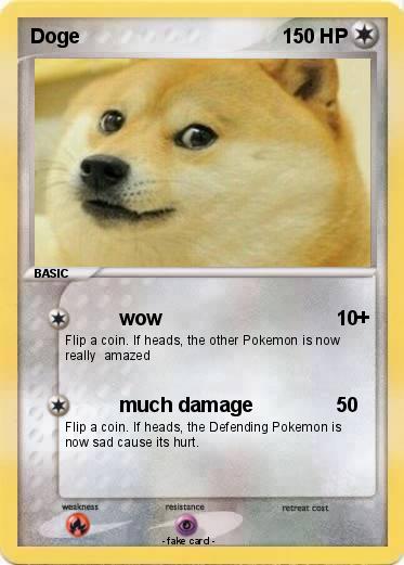 Pokemon Doge
