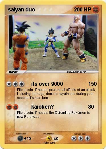 Pokemon saiyan duo