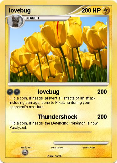 Pokemon lovebug