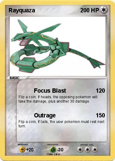 Pokemon Rayquaza