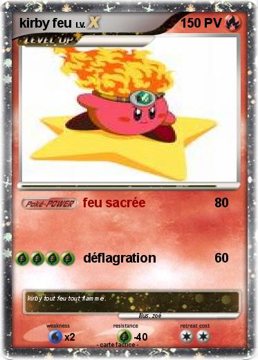 Pokemon kirby feu