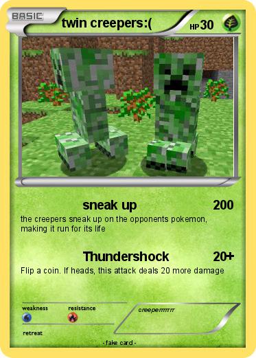Pokemon twin creepers:(