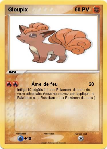 Pokemon Gloupix