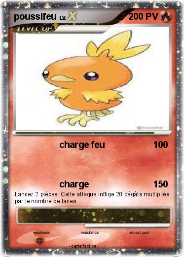 Pokemon poussifeu