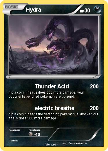 Pokemon Hydra