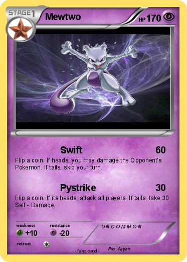 Pokemon Mewtwo