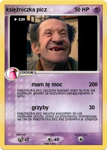 Pokemon księżniczka picz