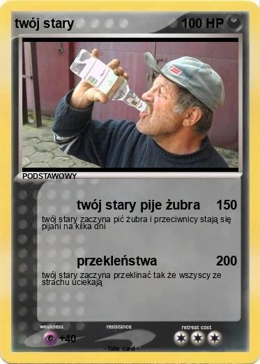 Pokemon twój stary