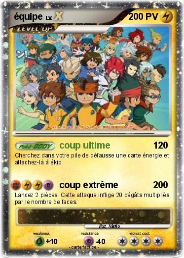 Pokemon équipe