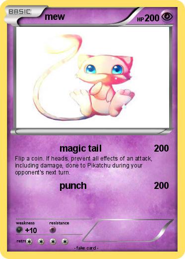 Pokemon mew