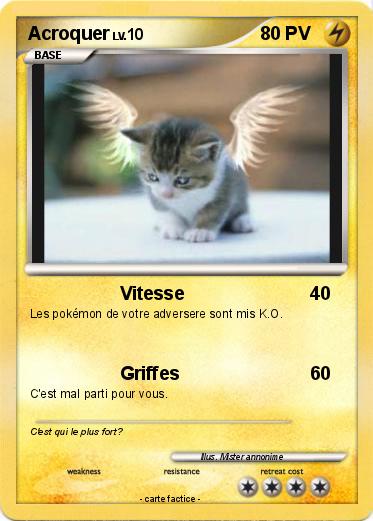 Pokemon Acroquer