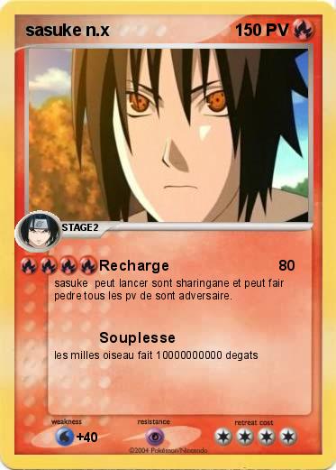 Pokemon sasuke n.x