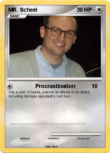 Pokemon MR. Scheel