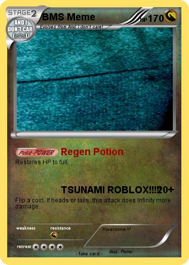 Pokemon BMS Meme