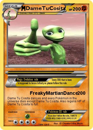 Pokemon DameTuCosita