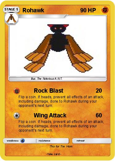Pokemon Rohawk