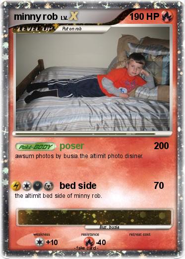 Pokemon minny rob