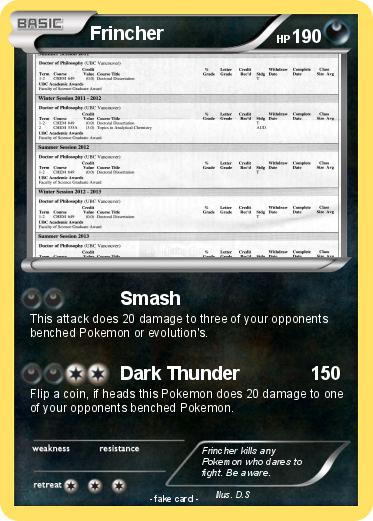 Pokemon Frincher