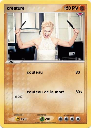 Pokemon creature