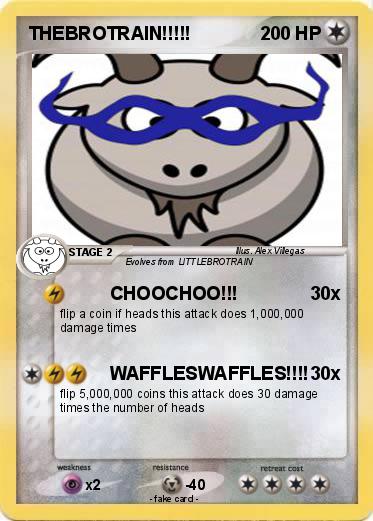 Pokemon THEBROTRAIN!!!!!