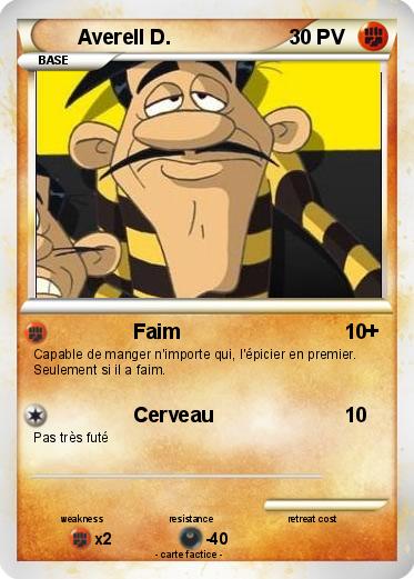 Pokemon Averell D.