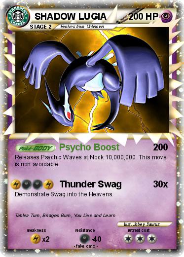 Pokemon SHADOW LUGIA