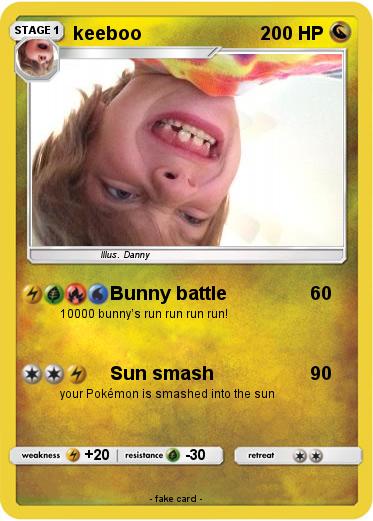 Pokemon keeboo