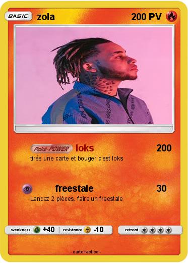 Pokemon zola