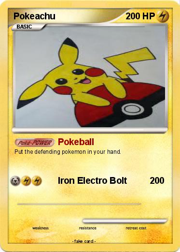 Pokemon Pokeachu
