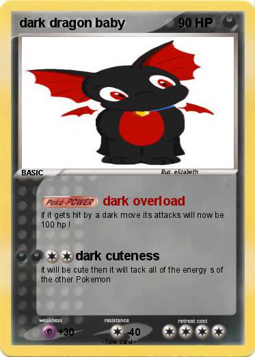 Pokemon dark dragon baby