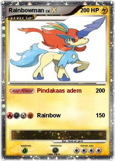 Pokemon Rainbowman