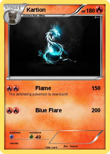Pokemon Kartion