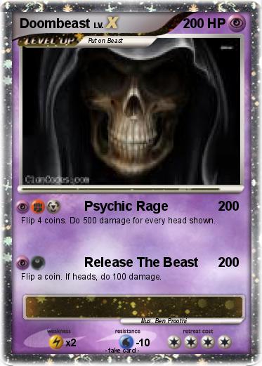 Pokemon Doombeast