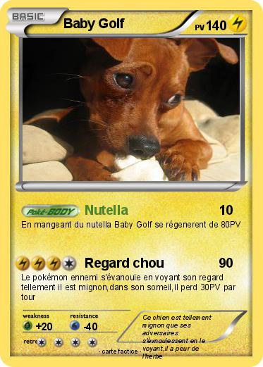 Pokemon Baby Golf
