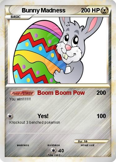 Pokemon Bunny Madness
