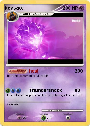 Pokemon kev