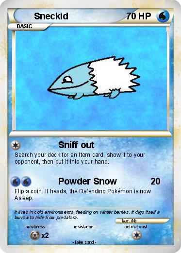 Pokemon Sneckid