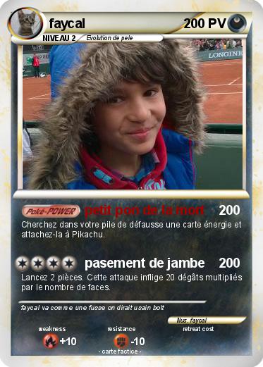 Pokemon faycal