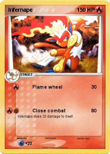 Pokemon Infernape