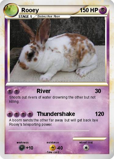 Pokemon Rooey