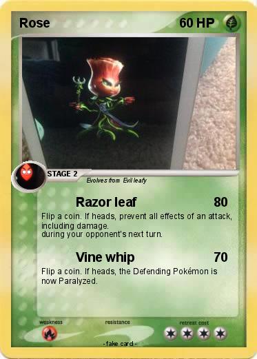 Pokemon Rose