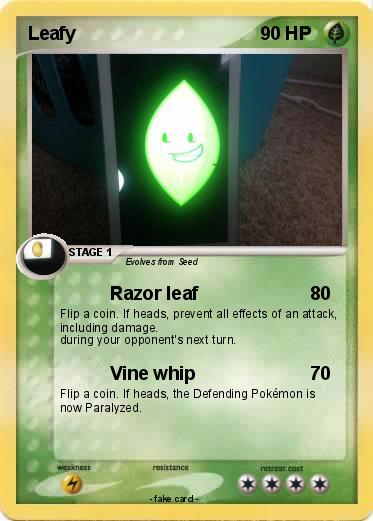Pokemon Leafy