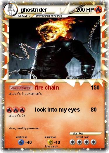 Pokemon ghostrider