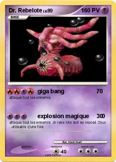 Pokemon Dr. Rebelote