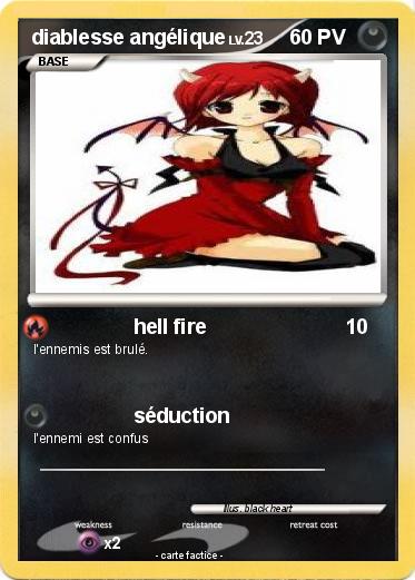 Pokemon diablesse angélique