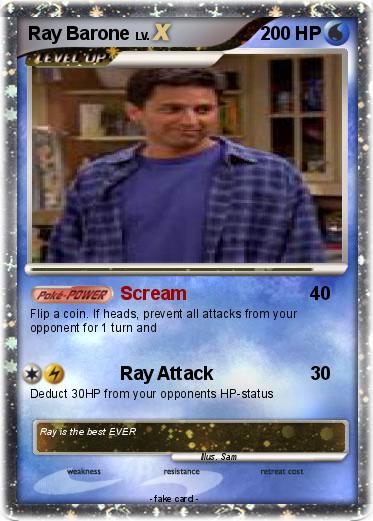 Pokemon Ray Barone