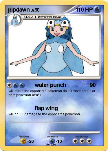 Pokemon pipdawn